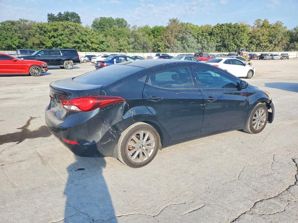 2016 Hyundai Elantra მანქანა იყიდება აუქციონზე, vin: 5NPDH4AE2GH658105, აუქციონის ნომერი: 69997046