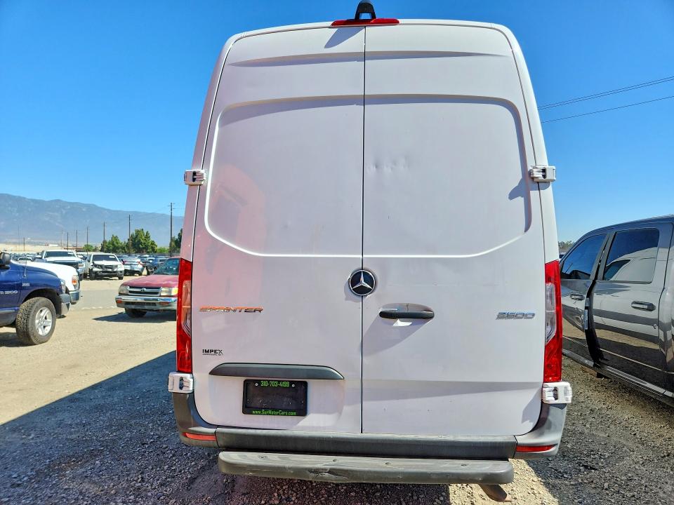 Продаж на аукціоні авто 2021 Mercedes-benz Sprinter, vin: W1Y40CHY3MT057659, номер лоту: 69876886