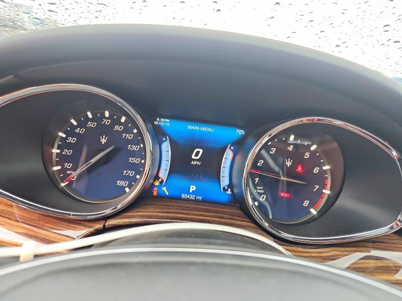 Aukcja sprzedaży 2017 Maserati Quattroporte, vin: ZAM56RRA5H1228985, numer aukcji: 68164056
