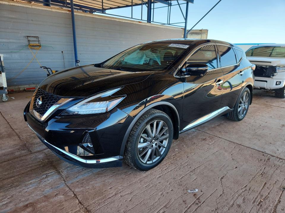 2021 Nissan Murano მანქანა იყიდება აუქციონზე, vin: 5N1AZ2BJ8MC114162, აუქციონის ნომერი: 67164256