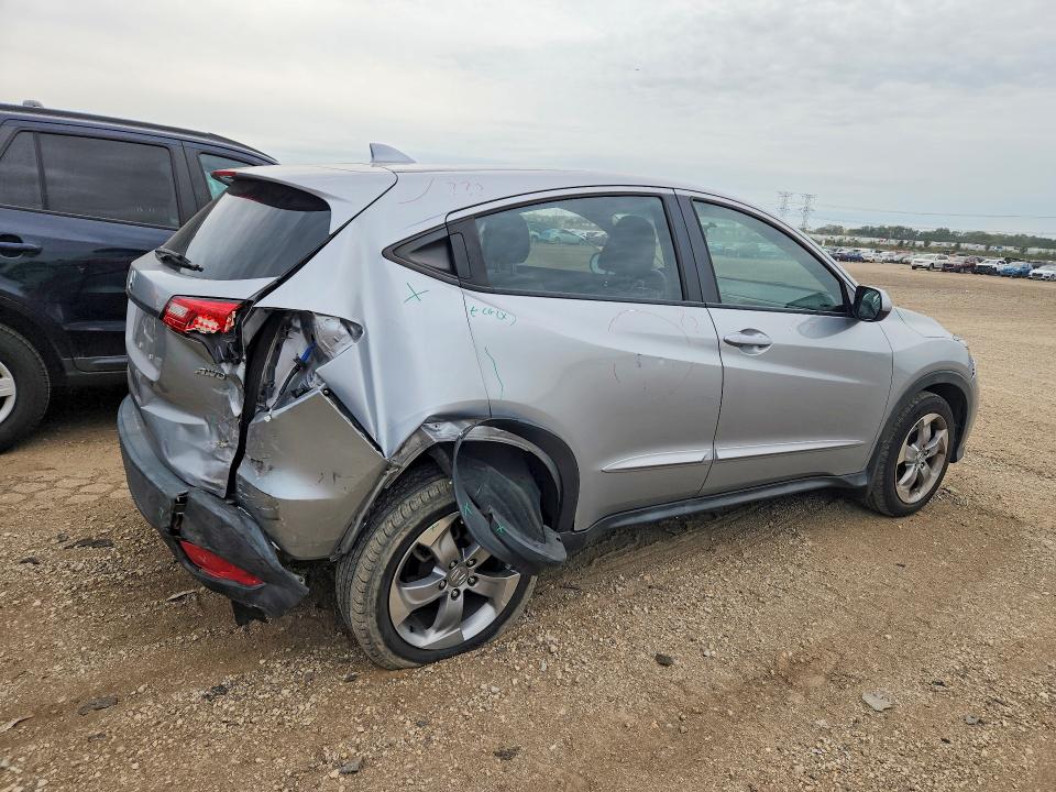 Auction sale of the 2019 Honda Hr-v, vin: 3CZRU6H30KG714801        , lot number: 68758746