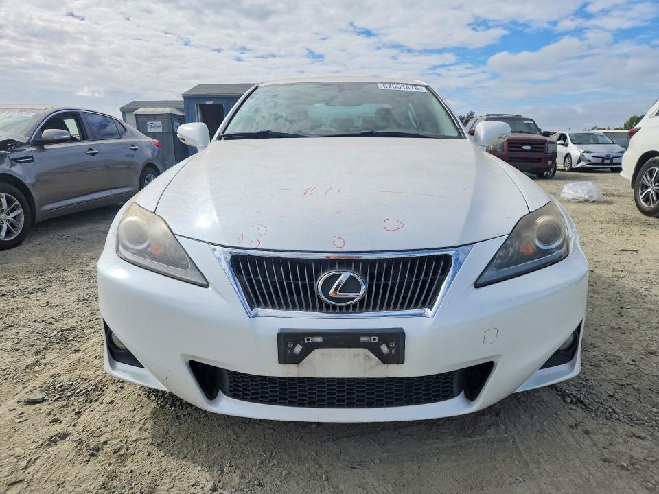 Продаж на аукціоні авто 2012 Lexus Is 250, vin: JTHBF5C24C5165220, номер лоту: 67551876