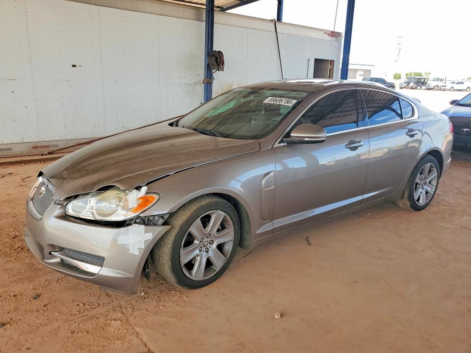 69606786 :رقم المزاد ، SAJWA0FA3AHR54334 vin ، 2010 Jaguar Xf مزاد بيع