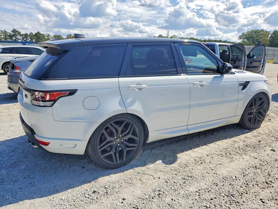 Aukcja sprzedaży 2017 Land Rover Range Rover Sport, vin: SALWV2FV6HA692628, numer aukcji: 67772766