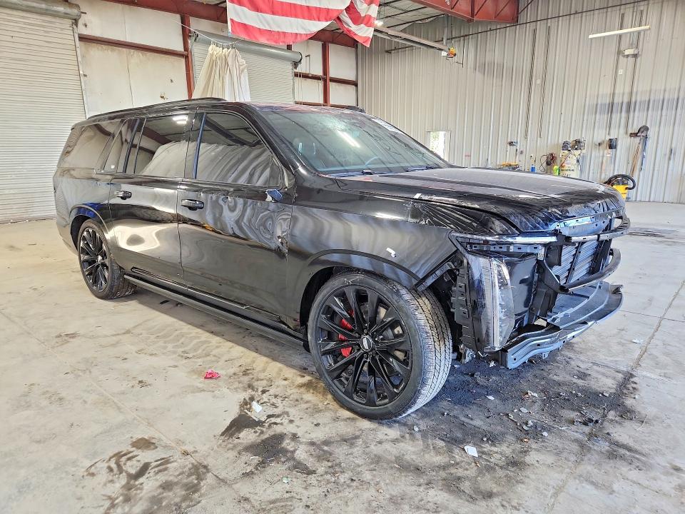2025 Cadillac Escalade მანქანა იყიდება აუქციონზე, vin: 1GYS9RRL4SR331561, აუქციონის ნომერი: 70465386