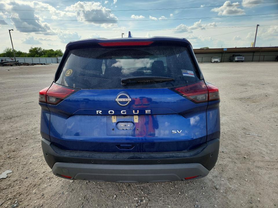 2023 Nissan Rogue მანქანა იყიდება აუქციონზე, vin: 5N1BT3BAXPC750873, აუქციონის ნომერი: 69442976