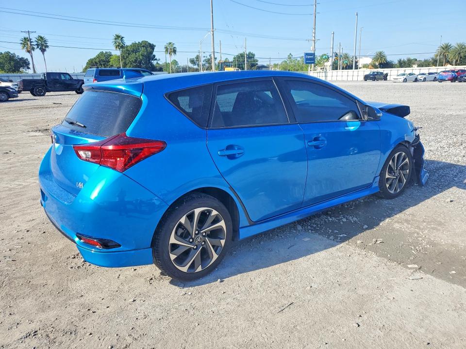 69013056 :رقم المزاد ، JTNKARJE1HJ536249 vin ، 2017 Toyota Corolla Im مزاد بيع