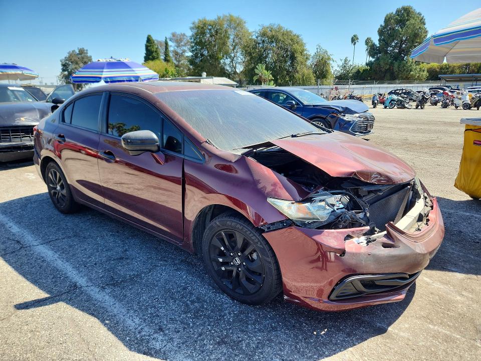 Продажа на аукционе авто 2015 Honda Civic, vin: 19XFB2F82FE227574, номер лота: 71066336