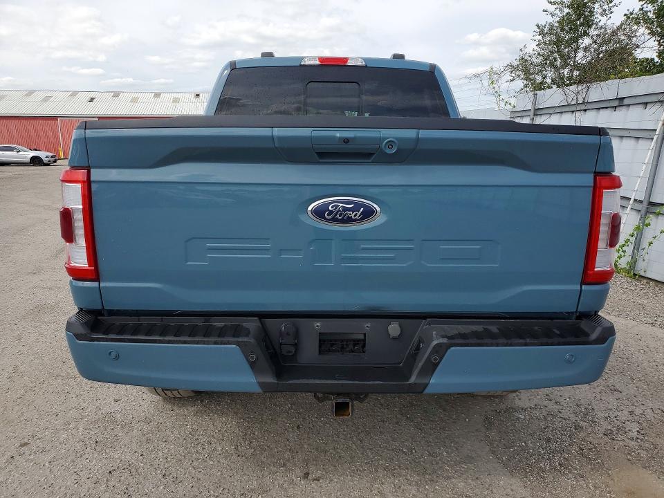 2023 Ford F150 მანქანა იყიდება აუქციონზე, vin: 1FTFW1E51PKE05348, აუქციონის ნომერი: 68374336