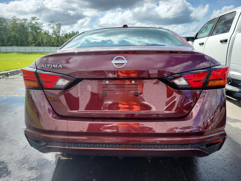 69382336 :رقم المزاد ، 1N4BL4DV0SN351449 vin ، 2025 Nissan Altima مزاد بيع