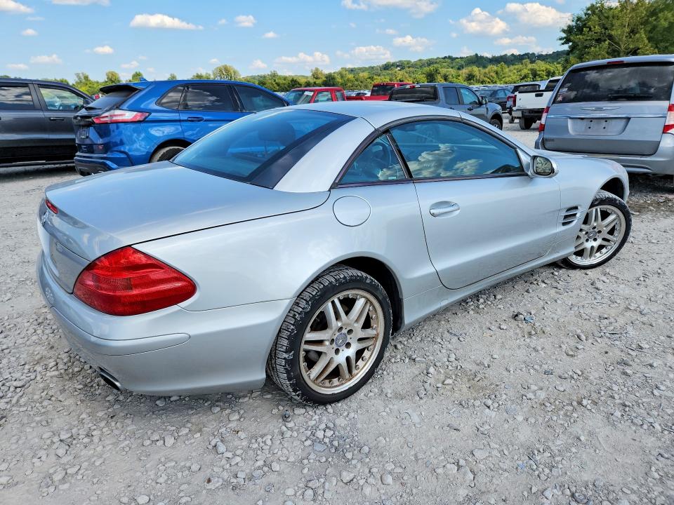Aukcja sprzedaży 2003 Mercedes-benz Sl, vin: WDBSK75F83F033935, numer aukcji: 66825316