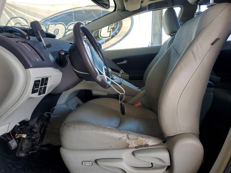 2010 Toyota Prius მანქანა იყიდება აუქციონზე, vin: JTDKN3DU1A0050173, აუქციონის ნომერი: 68647616