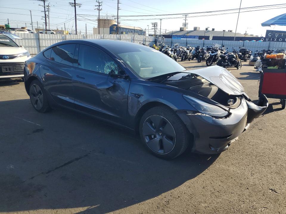 Продажа на аукционе авто 2022 Tesla Model 3, vin: 5YJ3E1EB6NF357335, номер лота: 71426446