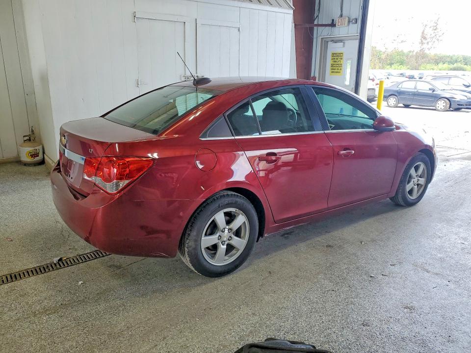 2016 Chevrolet Cruze Limited მანქანა იყიდება აუქციონზე, vin: 1G1PE5SB1G7140130, აუქციონის ნომერი: 67353976