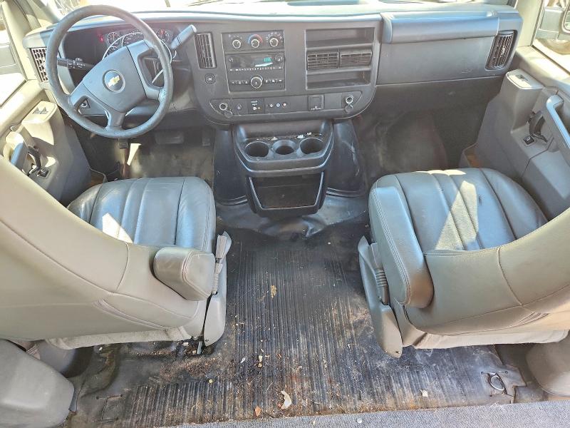 Aukcja sprzedaży 2018 Chevrolet Express G2500, vin: 1GCWGAFP8J1215119, numer aukcji: 67237296