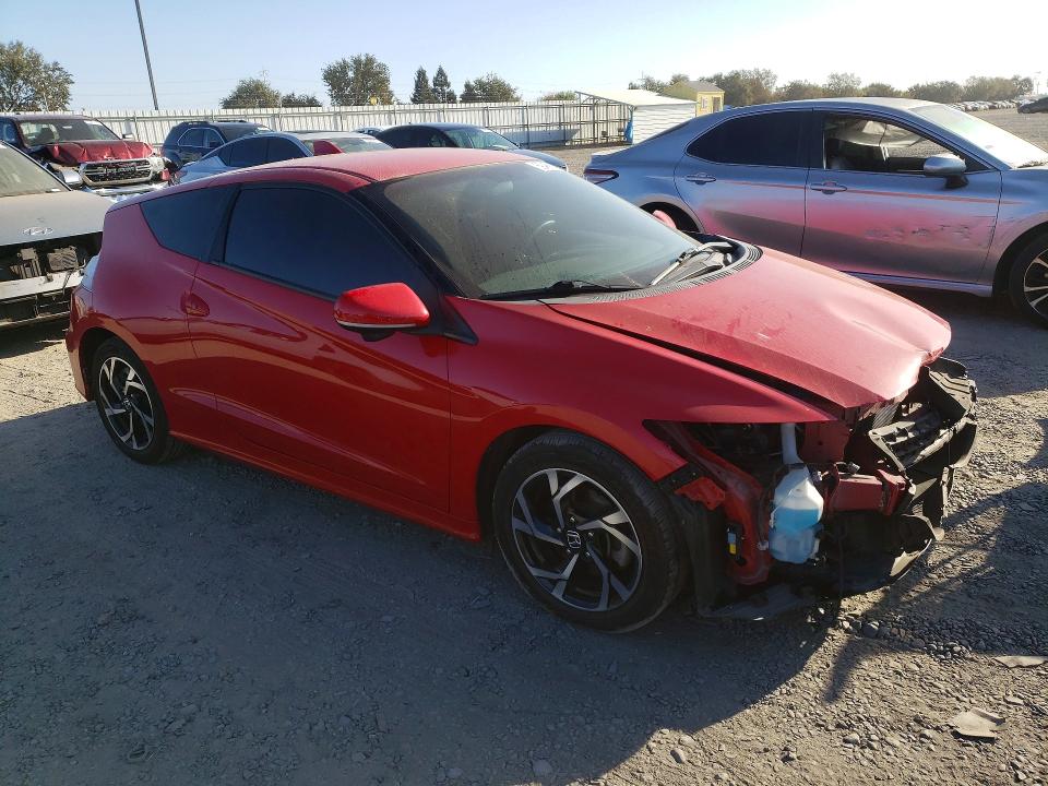 Продажа на аукционе авто 2016 Honda Cr-z, vin: JHMZF1D61GS001374, номер лота: 69488976