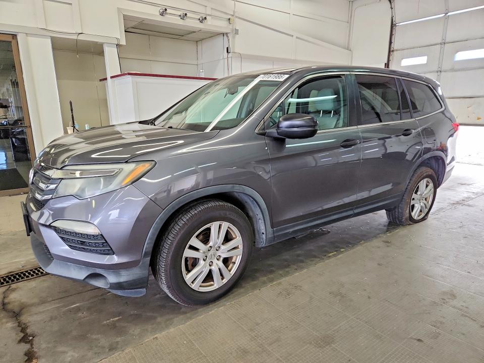 Aukcja sprzedaży 2017 Honda Pilot, vin: 5FNYF6H13HB002100, numer aukcji: 70161986