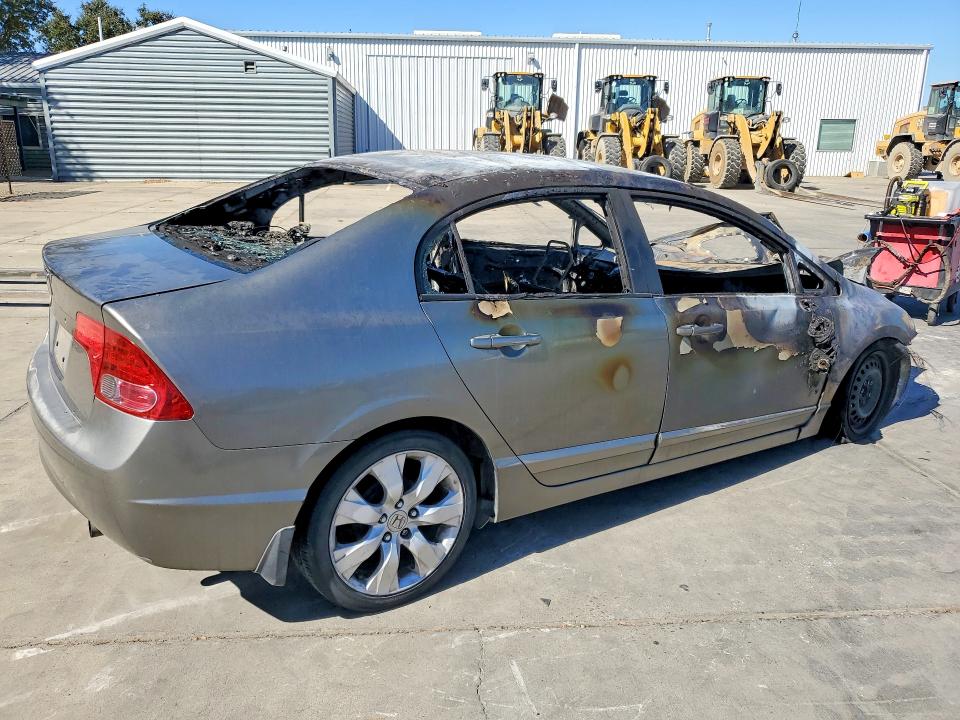 2007 Honda Civic მანქანა იყიდება აუქციონზე, vin: 1HGFA16527L089550, აუქციონის ნომერი: 70857186