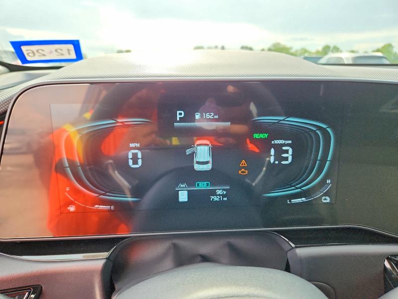 2025 Kia Niro მანქანა იყიდება აუქციონზე, vin: KNDCR3LE1S5236450, აუქციონის ნომერი: 66863946