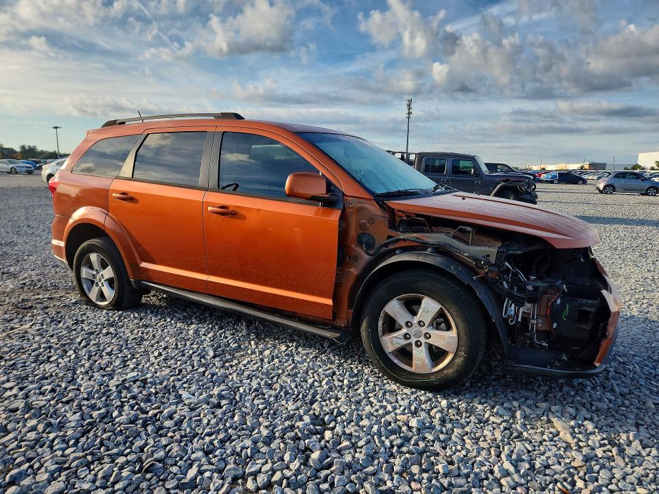 2011 Dodge Journey მანქანა იყიდება აუქციონზე, vin: 3D4PH1FG6BT562494, აუქციონის ნომერი: 70787926