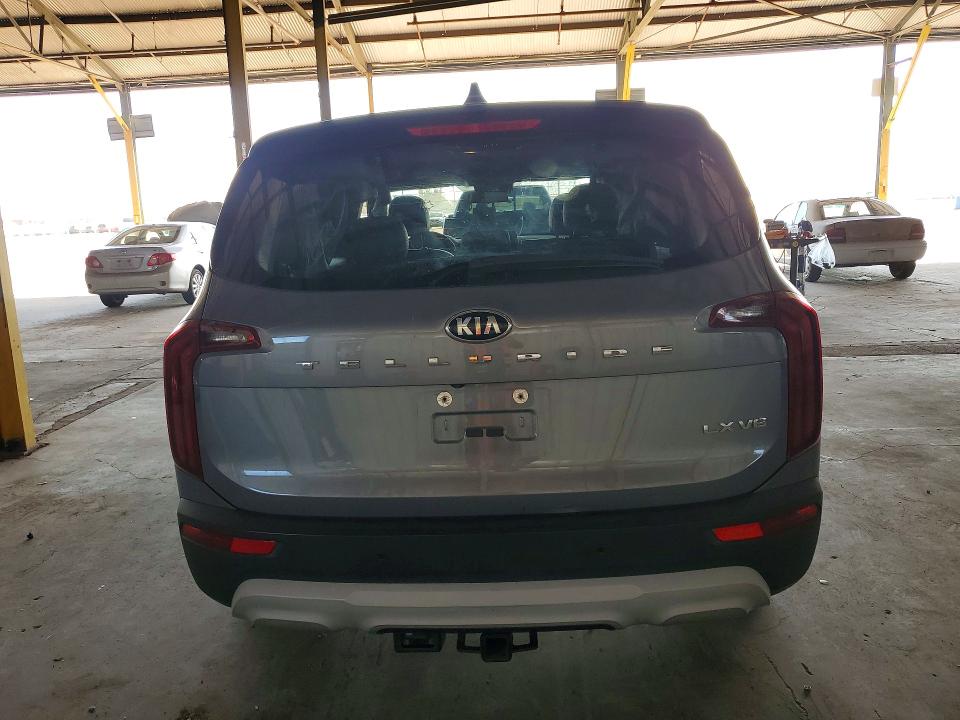 68639596 :رقم المزاد ، 5XYP24HC5LG026221 vin ، 2020 Kia Telluride مزاد بيع