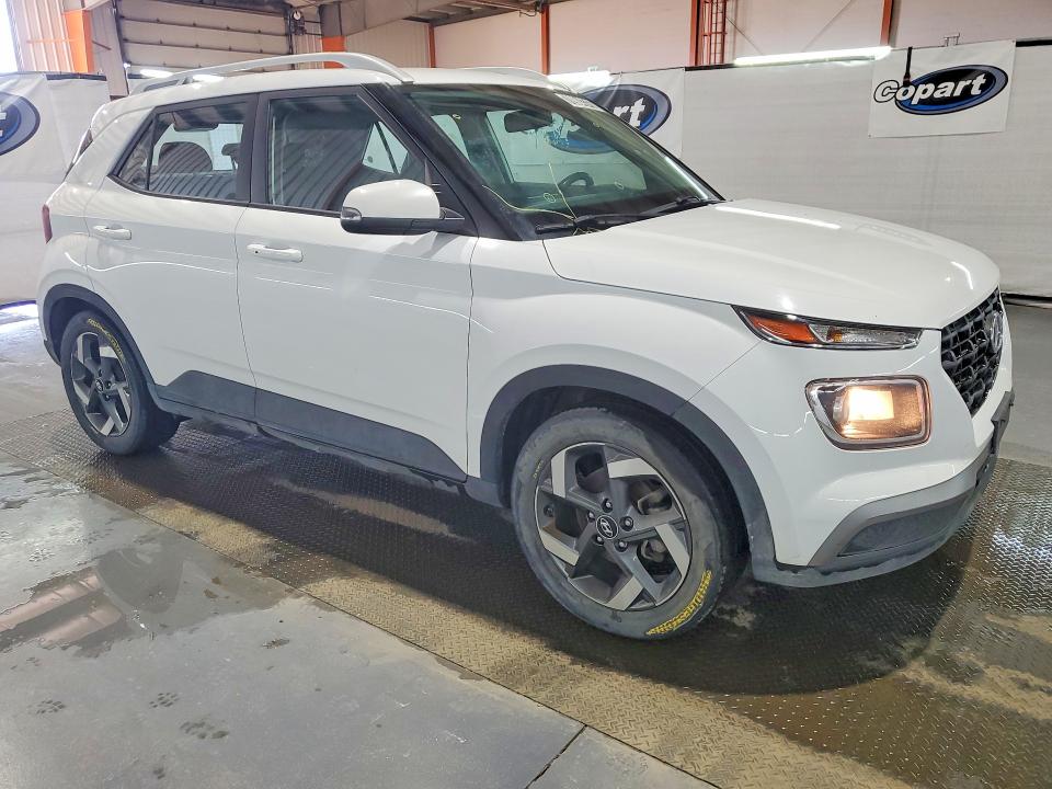 70904376 :رقم المزاد ، KMHRC8A33MU107334 vin ، 2021 Hyundai Venue مزاد بيع