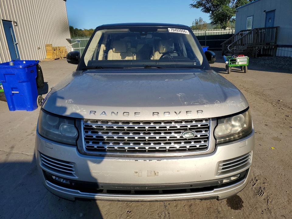70492056 :رقم المزاد ، SALGV3TF6FA199004 vin ، 2015 Land Rover Range Rover مزاد بيع