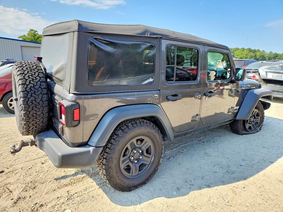 Продаж на аукціоні авто 2018 Jeep Wrangler Unlimited, vin: 1C4HJXDG4JW317536, номер лоту: 66981686