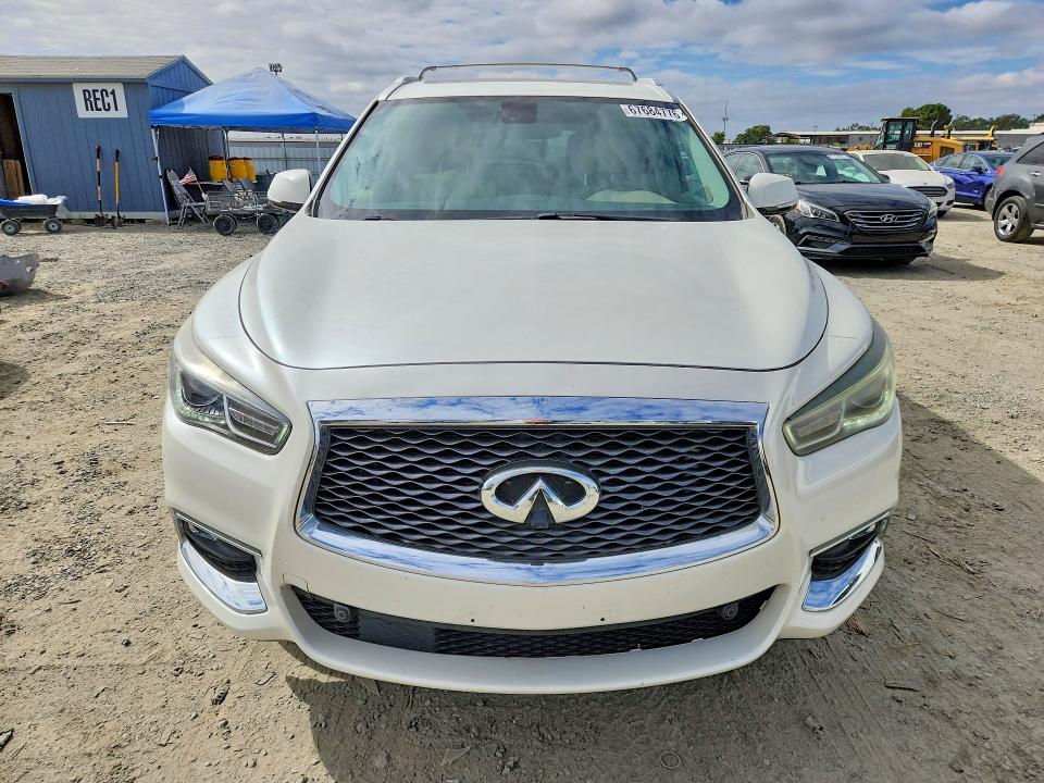 Продажа на аукционе авто 2018 Infiniti Qx60, vin: 5N1DL0MMXJC531918, номер лота: 67684776
