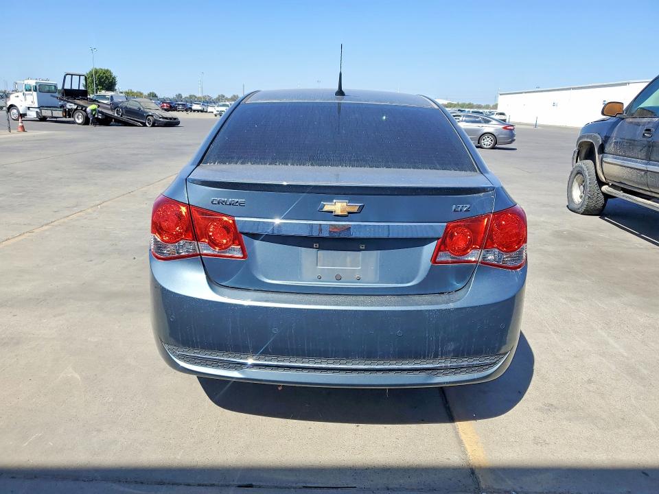 Auction sale of the 2012 Chevrolet Cruze, vin: 1G1PH5SC6C7286128        , lot number: 66135396