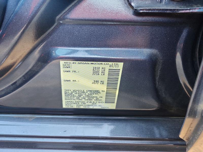 Продажа на аукционе авто 2013 Nissan Altima, vin: 1N4AL3AP5DC283790, номер лота: 67511996