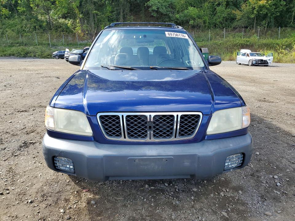 Aukcja sprzedaży 2001 Subaru Forester, vin: JF1SF63571H722088, numer aukcji: 69756116