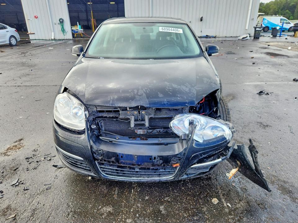 2008 Volkswagen Jetta მანქანა იყიდება აუქციონზე, vin: 3VWRM71KX8M107289, აუქციონის ნომერი: 68984406