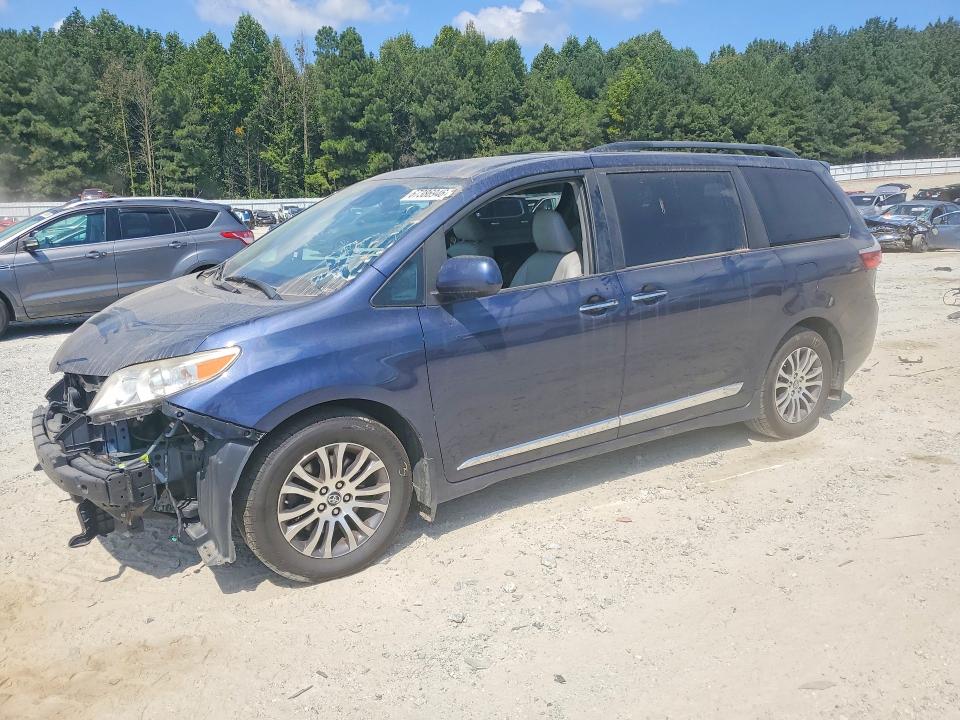 Auction sale of the 2018 Toyota Sienna, vin: 5TDYZ3DC9JS907505, lot number: 67386946