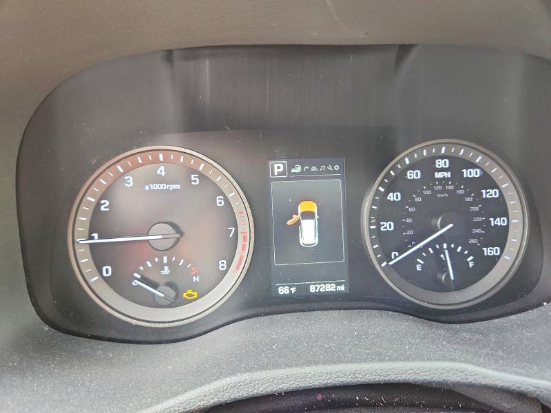 2018 Hyundai Tucson მანქანა იყიდება აუქციონზე, vin: KM8J3CA29JU634894, აუქციონის ნომერი: 70863256