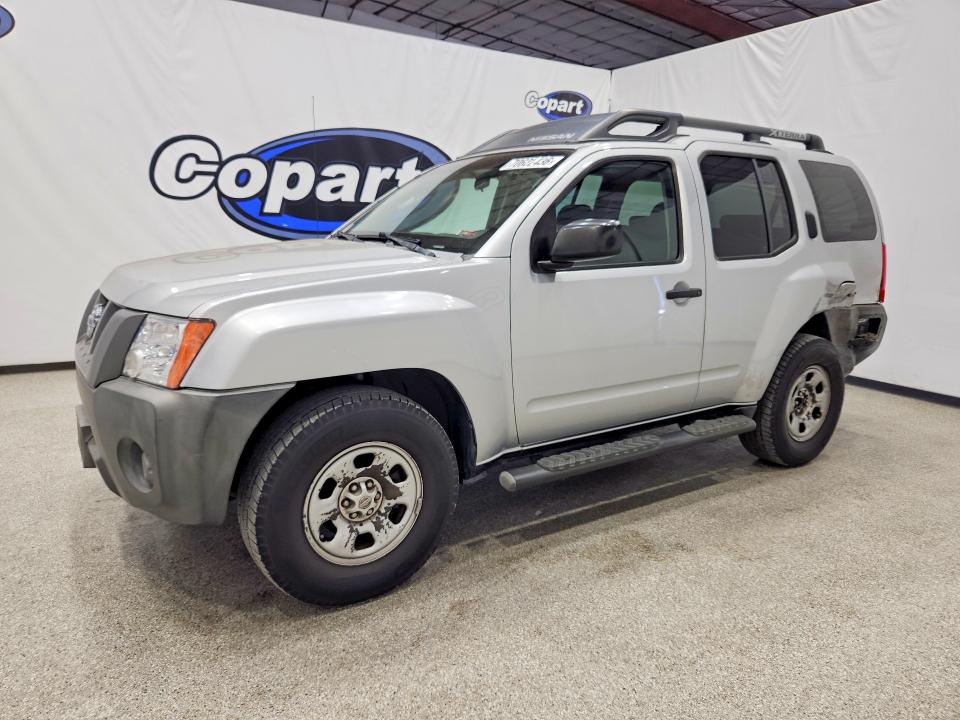 Auction sale of the 2008 Nissan Xterra, vin: 5N1AN08U98C536500, lot number: 70622436