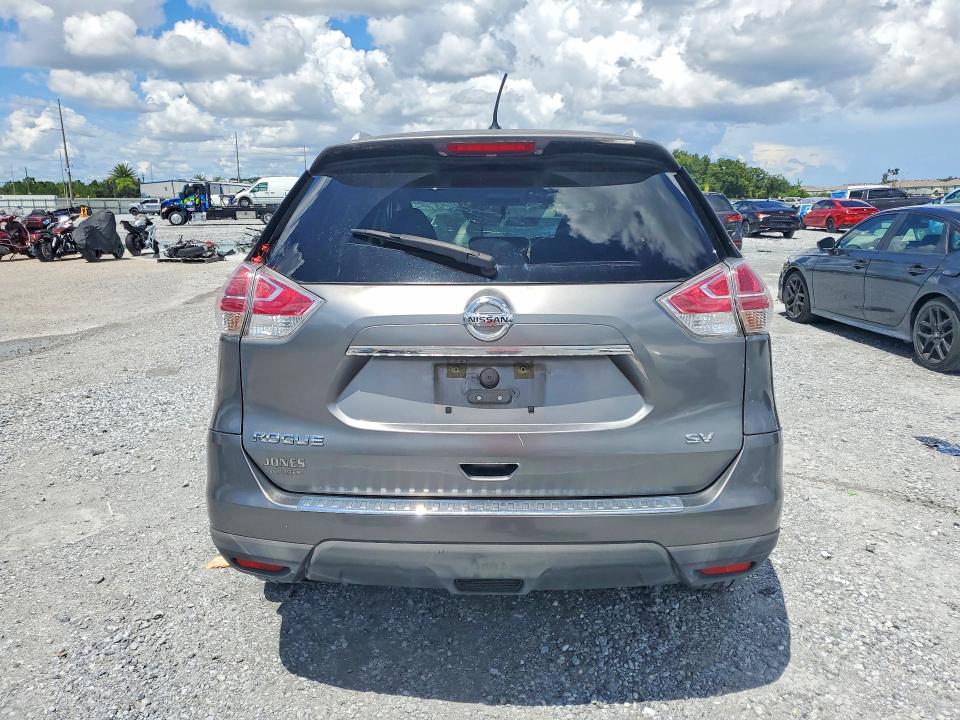 Auction sale of the 2016 Nissan Rogue, vin: KNMAT2MT2GP724057, lot number: 67254046