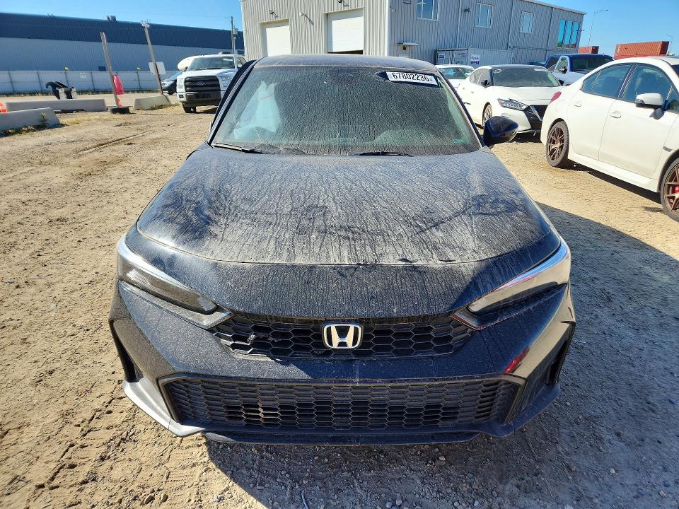 67802236 :رقم المزاد ، 2HGFE4F83TH002861 vin ، 2026 Honda Civic مزاد بيع