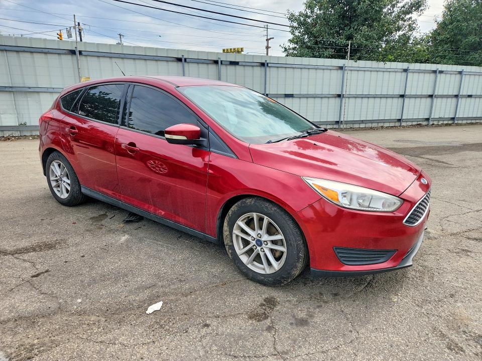2017 Ford Focus მანქანა იყიდება აუქციონზე, vin: 1FADP3K24HL231657, აუქციონის ნომერი: 70825816