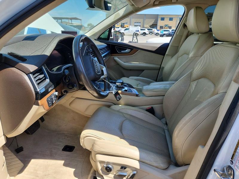 Aukcja sprzedaży 2017 Audi Q7, vin: WA1VABF73HD023435, numer aukcji: 68035286