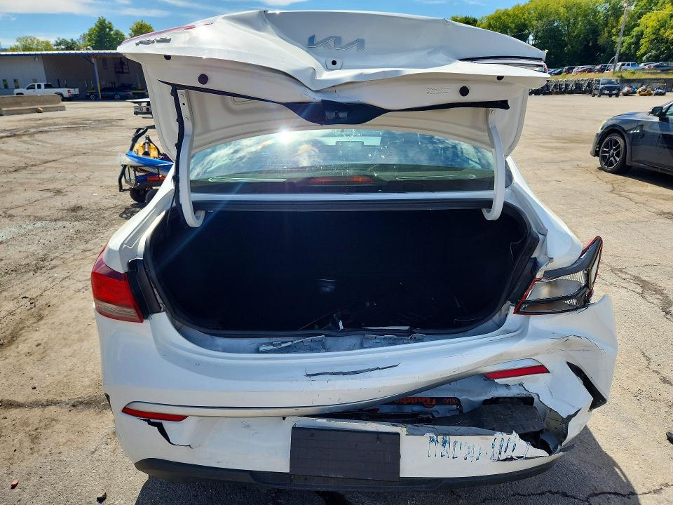 69375666 :رقم المزاد ، 3KPA24AD6PE528814 vin ، 2023 Kia Rio مزاد بيع