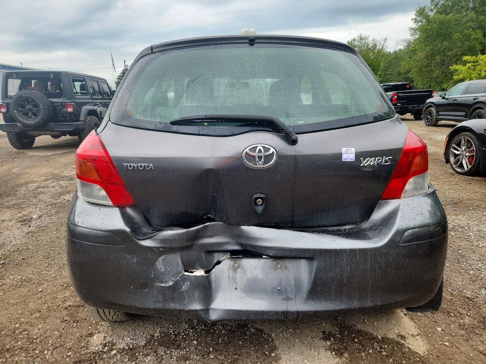 67990256 :رقم المزاد ، JTDKT4K3XA5307937 vin ، 2010 Toyota Yaris مزاد بيع