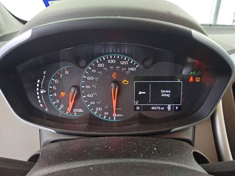 68327346 :رقم المزاد ، 1G1JD5SB4L4142121 vin ، 2020 Chevrolet Sonic مزاد بيع