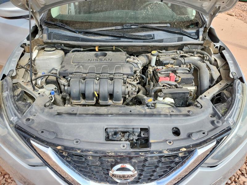 69130856 :رقم المزاد ، 3N1AB7AP6HY360431 vin ، 2017 Nissan Sentra مزاد بيع
