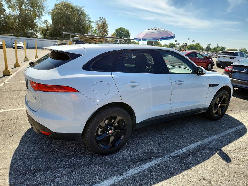 2020 Jaguar F-pace მანქანა იყიდება აუქციონზე, vin: SADCJ2FX0LA627536, აუქციონის ნომერი: 70101216