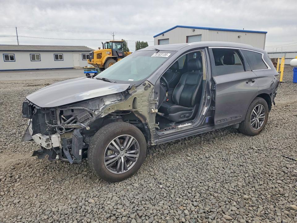 Продажа на аукционе авто 2017 Infiniti Qx60, vin: 5N1DL0MM6HC504113, номер лота: 70163136