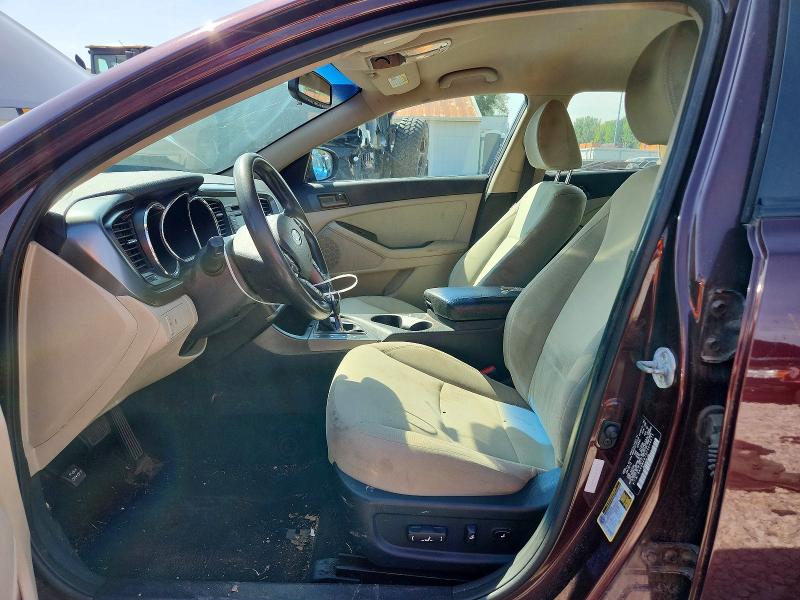 Aukcja sprzedaży 2012 Kia Optima, vin: 5XXGM4A70CG044671, numer aukcji: 67105686