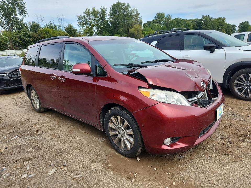 Продаж на аукціоні авто 2013 Toyota Sienna, vin: 5TDDK3DC5DS065124, номер лоту: 69328456
