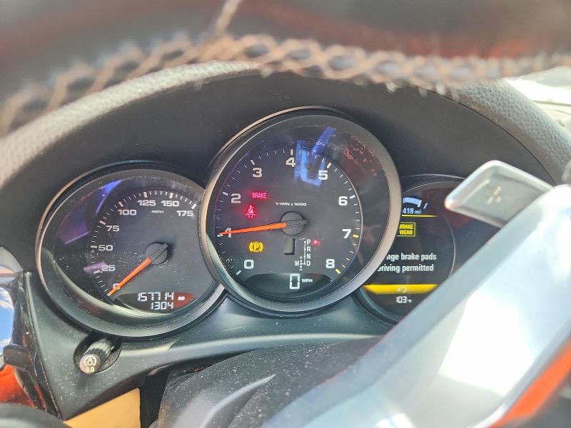 Aukcja sprzedaży 2017 Porsche Macan, vin: WP1AA2A50HLB02625, numer aukcji: 68395176