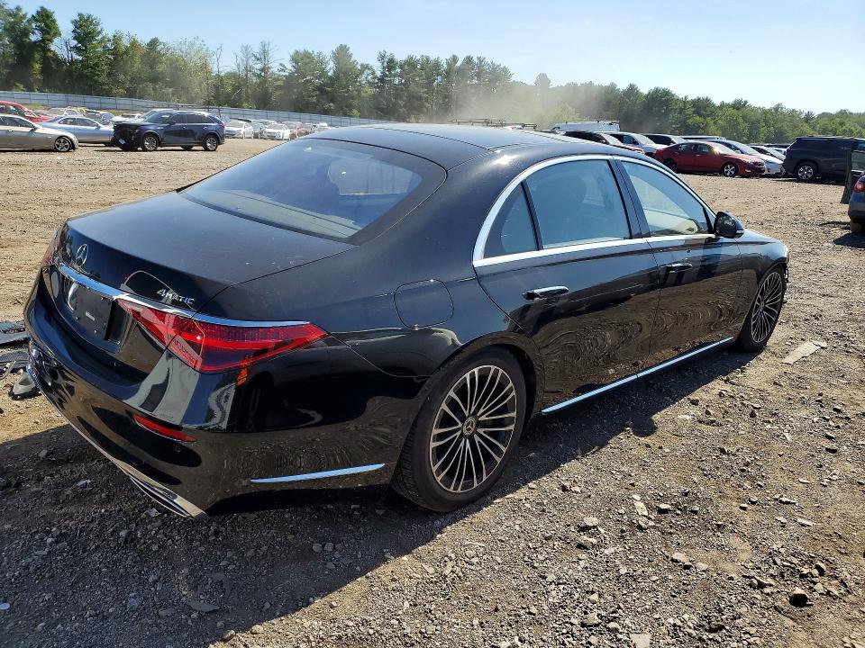 Aukcja sprzedaży 2022 Mercedes-benz S, vin: W1K6G7GB8NA150337, numer aukcji: 68281996